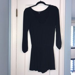 American eagle long sleeve romper
